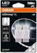 OSRAM LEDriving SL, P27/7W, wit 6000K, dubbele blister (2 lampen), LED Retrofit, alleen offroad gebruik