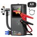 AutoXtreme 12V Jumpstarter met Compressor voor Auto – 480CCA - Boost Air Micro – Starthulp met Forcestart, Powerbank & LED-scherm – Incl. Zaklamp & Opbergkoffer