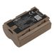 ANSMANN camerabatterij, vervangaccu voor A‑Fuj NP‑W235, 7,4V, USB