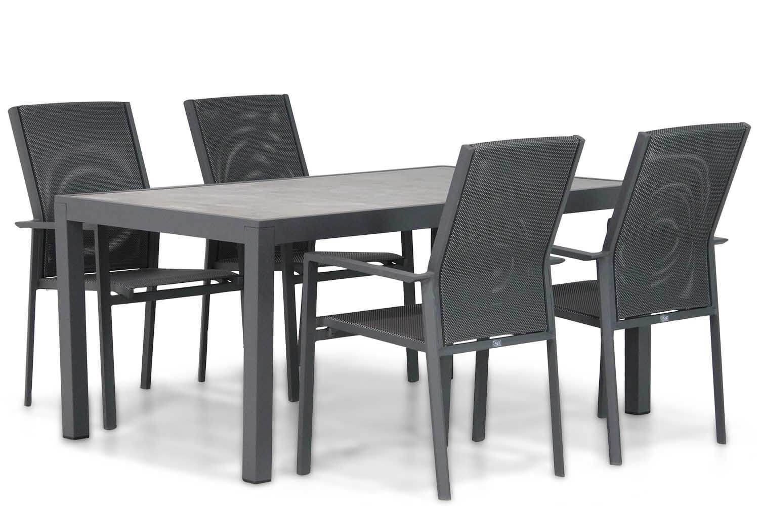 Presto Ricadi/Residence 164 cm dining set 5-piece