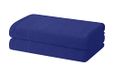 Degrees home Set van 2 badhanddoeken of douchehanddoeken, 100% katoen, 480 g/m², 130 x 65 cm