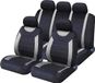 Markenlos Shenzhen Haorui Industrial Technology Co., Ltd. Universal Car Seat Cover - Black/Grey Polyester with Foam Filling