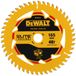 DeWalt Accessoires DT4101-QZ ELITE lame de scie circulaire 165x20mm 48T pour finition - DT4101-QZ