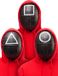 Rubies Guard Maskerset - Set van 3 Maskers voor Volwassenen - Multicolour