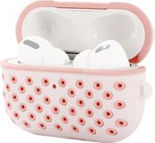 By Qubix AirPods Pro / AirPods Pro 2 siliconen hoesje Holow series - Roze