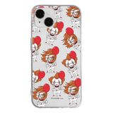 ERT GROUP mobiel telefoonhoesje voor Iphone 6 PLUS Horror patroon It 007