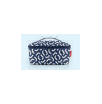 reisenthel coolerbag M - wit/blauw
