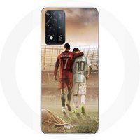 Oppo A93 5G Etui Maniacase Cristiano Ronaldo Messi GEIT