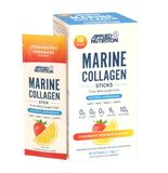 Applied Nutrition Bâtonnets de collagène marin (10x12g) Fraise Citronnade