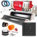 Icecat Kit de film chauffant infrarouge pour chauffage au sol, puissance 140 W/m², largeur 100 cm, surface 12 m², TF-H3 Black
