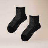 Kunert Dames Sokken 39-42 Katoen/Polyamide/Metaalvezel Zwart