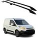 Ford Barres de toit longitudinales pour Ford Connect 2014-2021 L1 Aluminium Noir