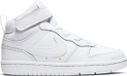 Nike Court Borough Mid 2 PSV Kinderen Hoge Sneakers - Wit