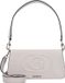 GUESS schoudertas Ec Mietta Flap Shoulder Bag Stone beige