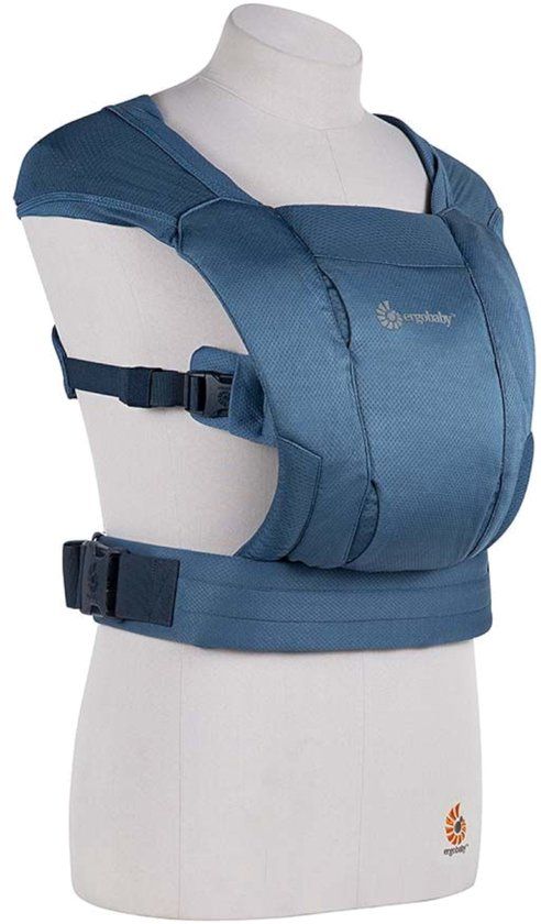 Ergobaby Embrace Soft Air Mesh Blue - draagzak baby