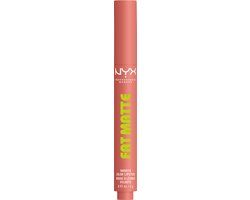 NYX Professional Make Up Fat Matte Lipstick - Cashmere Cutie