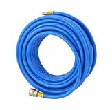 Awtools Serie - Versterkte PVC Luchtslang - 10mm x 20m - Snelsluitingen - Weerbestendig