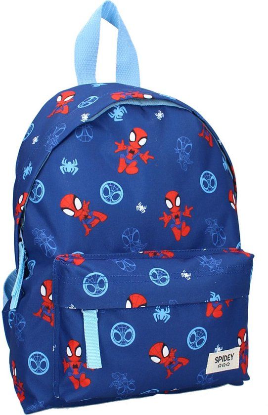 Spidey Rugzak Little Friends - Blauw