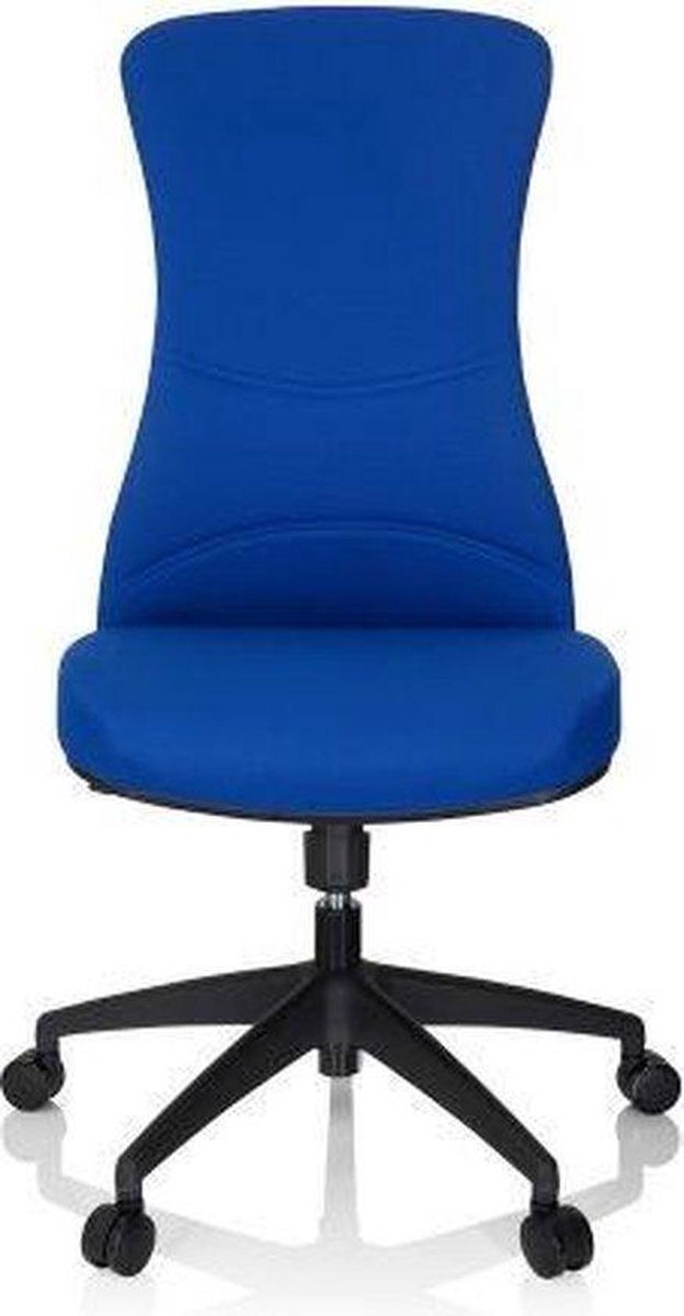 HJH OFFICE Office XT - Professionele bureaustoel - Blauw - Stof