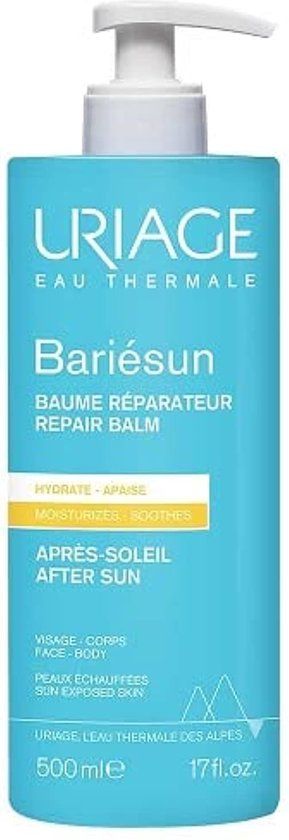 Uriage Bariésun Herstellende Aftersun Balsem - 500ml - Pomp