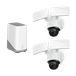 Eufy Projecteur avec caméra E340 (2-pack) + HomeBase 3 Blanc
