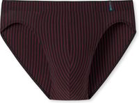 Schiesser Long Life Soft Heren Onderbroek - Maat M - Rood - Gestreept