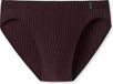 Schiesser Long Life Soft Heren Onderbroek - Maat M - Rood - Gestreept