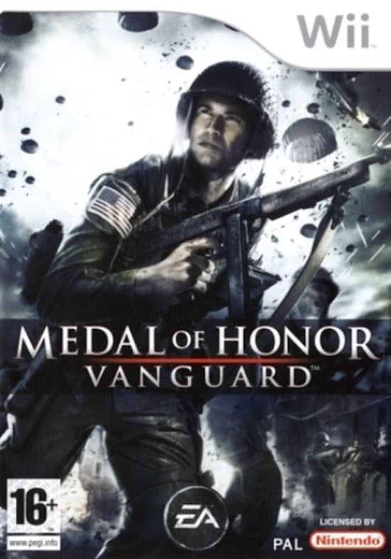 Electronic Arts Medal Of Honor - Vanguard - Nintendo Wii - 16+