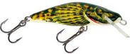 Salmo Bullhead - 4,5 cm - Bullhead - Zinkend