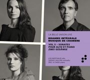 Outhere Brahms: Lise Berthaud, Sarah Laulan, Éric Le Sage - Intégrale Musique De Chambre Vol. 5 Sonates Pour Alto Et Piano Zwei Gesange (CD)