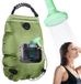 Kongbo RezReady Douche portable – 20L Sac de douche solaire pour extérieur