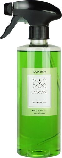 Lacrosse - Roomspray &#39;Green Tea &amp; Lime&#39; - 500ml