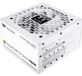 Thermaltake Voeding Toughpower GT Snow, 850W, 80+ Gold, ATX 3.1, entièrement modulaire, PCI-E 5.1 12VHPWR, blanc