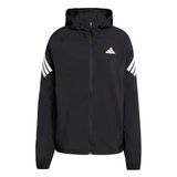adidas Adi365 Running Iconic Hooded Coat, black, XL
