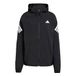 adidas Adi365 Running Iconic Hooded Coat, black, XL