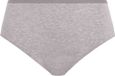 Elomi Downtime Short Dames Onderbroek - Grijs Melange - Maat XL