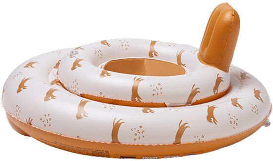 Swim Essentials Baby Float - Roamer - Beige 1 - 0-12 Maanden