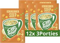 Knorr Cup A Soup - Koninginnen - zonder smaakversterkers, kleurstoffen en conserveermiddelen - 36 Porties