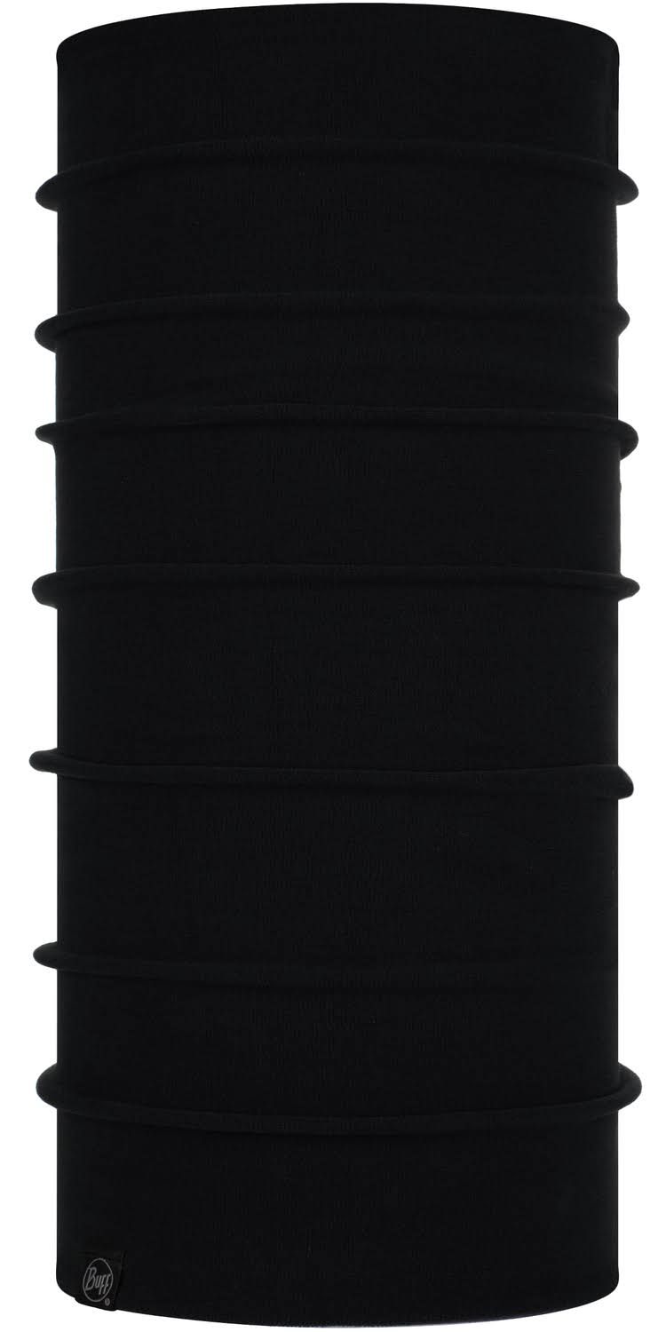 Buff Reversible Polar Neck Gaiter, Black