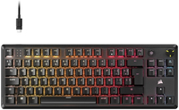 Corsair K70 CORE TKL - Mechanisch Gaming Toetsenbord - QWERTY - RGB LED - MLX Red Switch - Zwart
