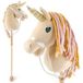 Bieco cheval à bascule licorne Aurora