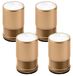Set de 4 rehausseurs de meubles réglables pour meubles