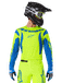 Alpinestars Maillot Fluid Haul 2025 Jaune Fluo Bleu