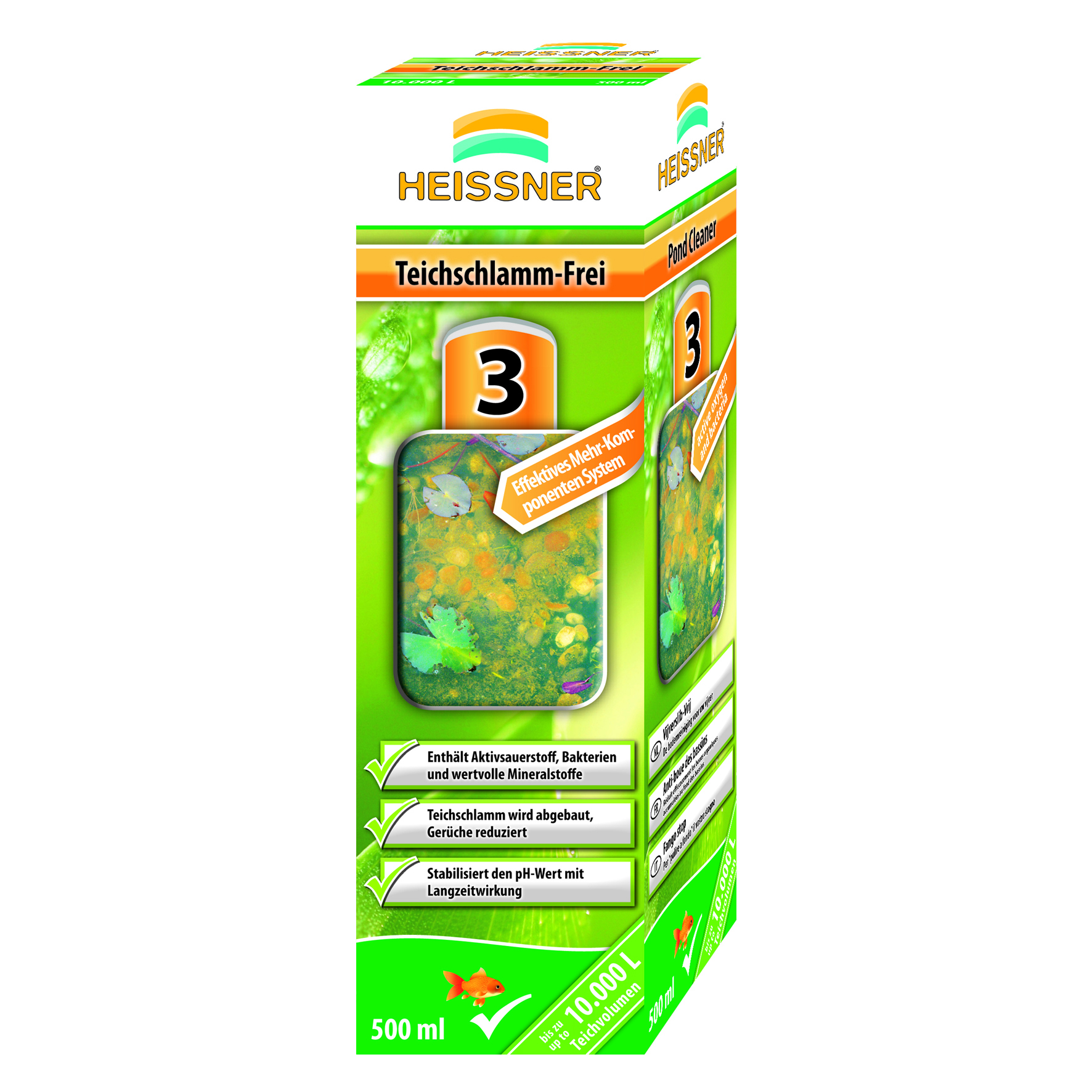 Heissner Vijver slibvrij 250 ml