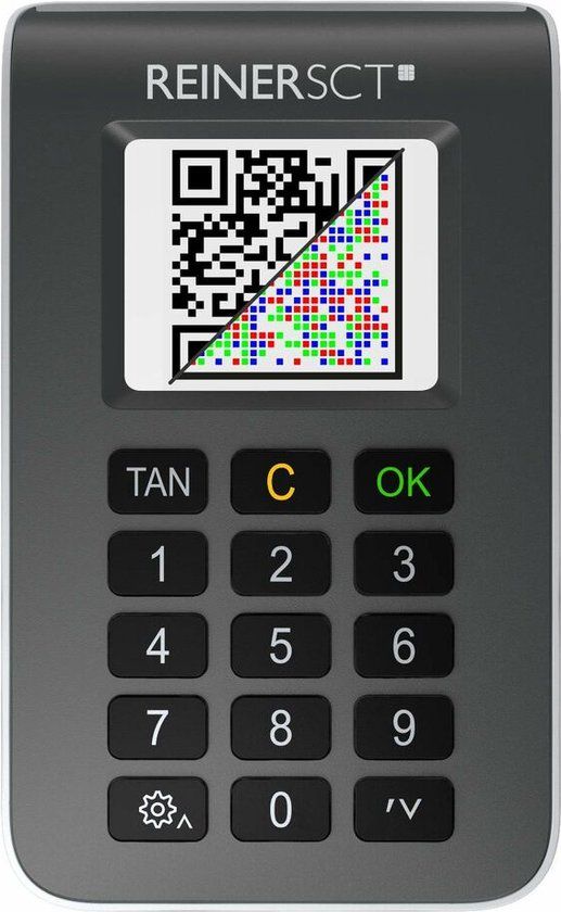 Reiner Card Reader Black (Refurbished B)