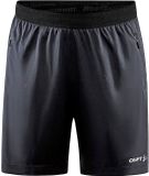 Craft Evolve Zip Pocket Short Dames - Asfalt | Maat: M