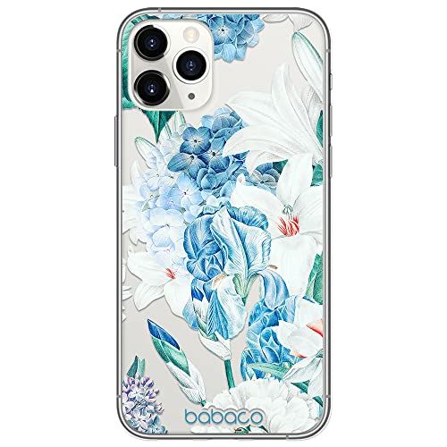 ERT GROUP Phone Case for iPhone 11 PRO MAX - Babaco Flowers 026