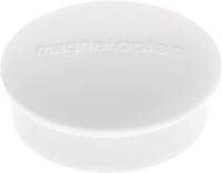 Magnetoplan Magneet Discofix Mini (Diameter X H) 19 Mm X 7 Mm Rond Wit 10 Stuks