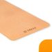 TREXO Yoga kurk TPE yogamat 61 x 183 cm 6 mm dikte