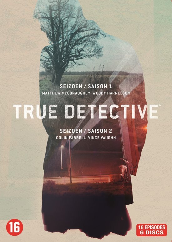 Tv Series True Detective Seizoen 1 2 serie